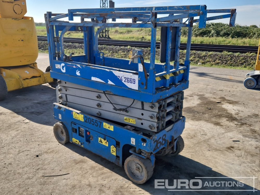 Genie GS-1930 - Aerial platform: picture 3 Genie GS-1930 - Aerial platform: picture 3