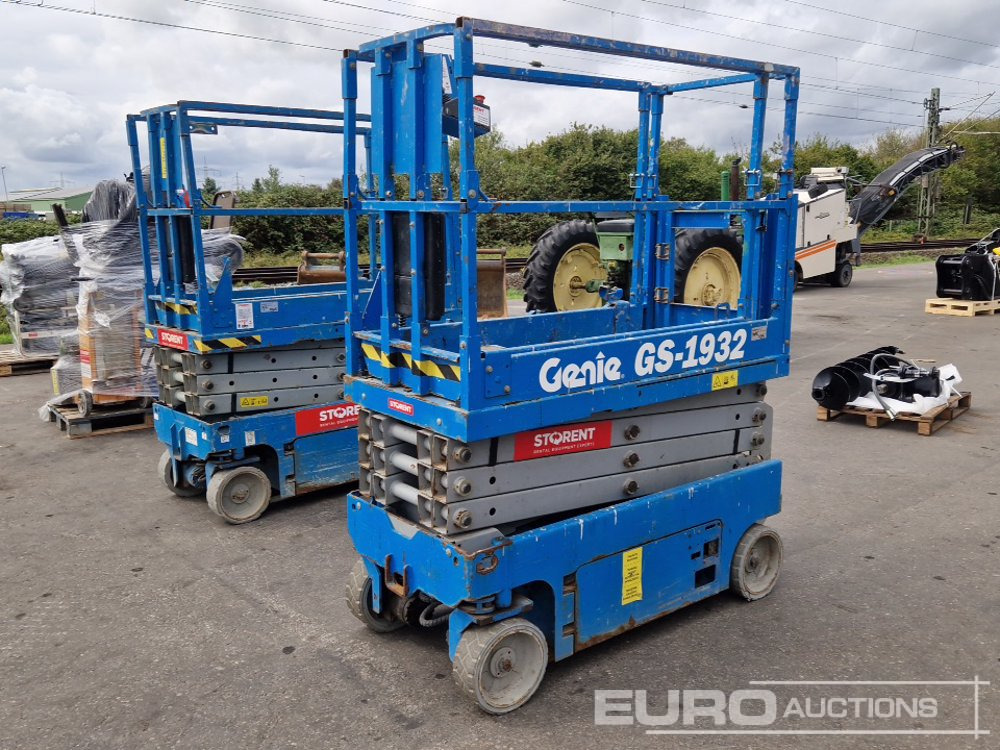 Genie GS-1932 - Aerial platform: picture 4 Genie GS-1932 - Aerial platform: picture 4