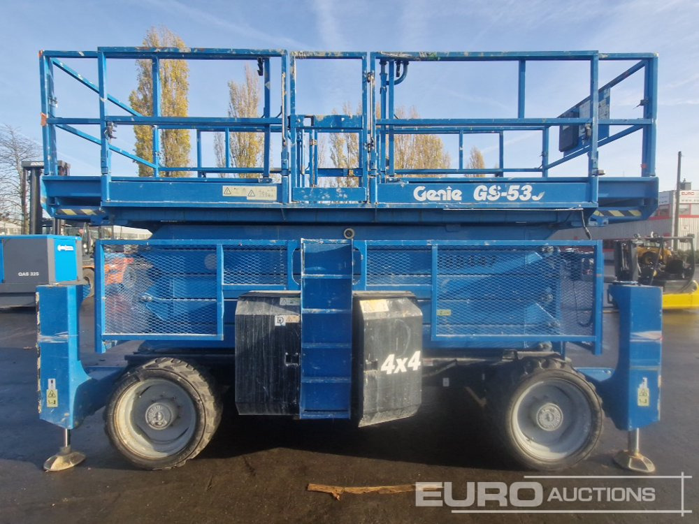 Genie GS-5390 - Aerial platform: picture 5 Genie GS-5390 - Aerial platform: picture 5