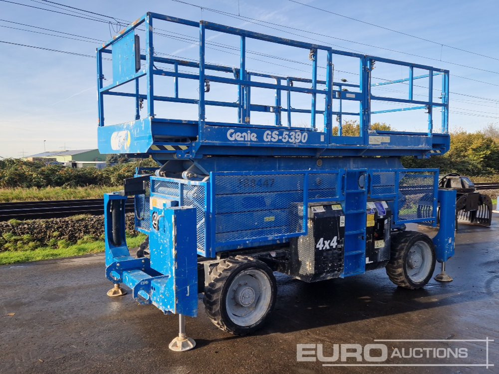 Genie GS-5390 - Aerial platform: picture 1 Genie GS-5390 - Aerial platform: picture 1