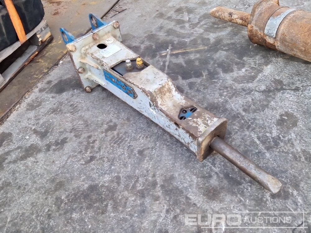 Hammer HM150 - Hydraulic hammer: picture 4 Hammer HM150 - Hydraulic hammer: picture 4