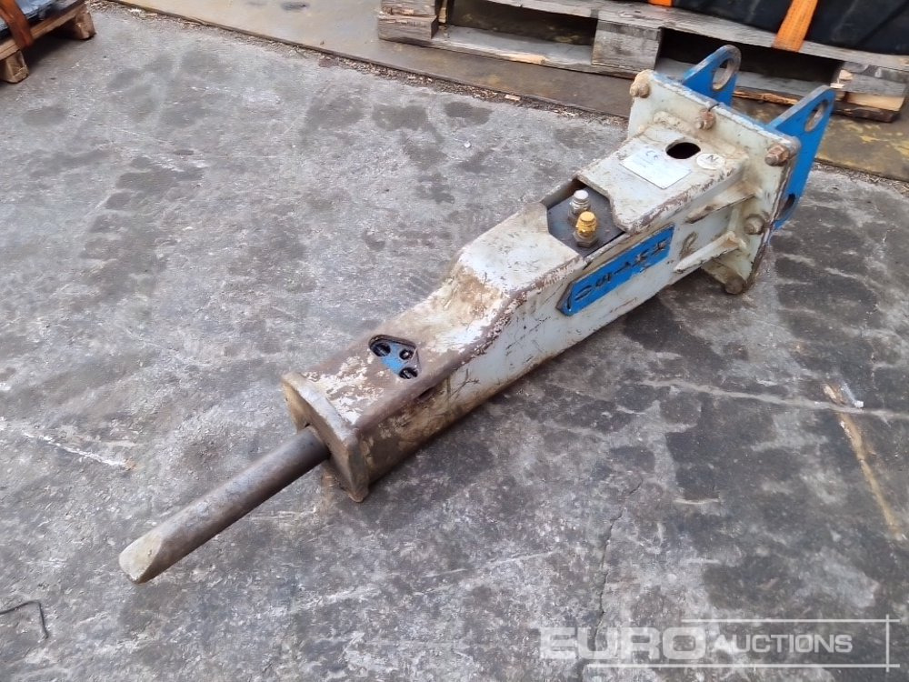 Hammer HM150 - Hydraulic hammer: picture 1 Hammer HM150 - Hydraulic hammer: picture 1