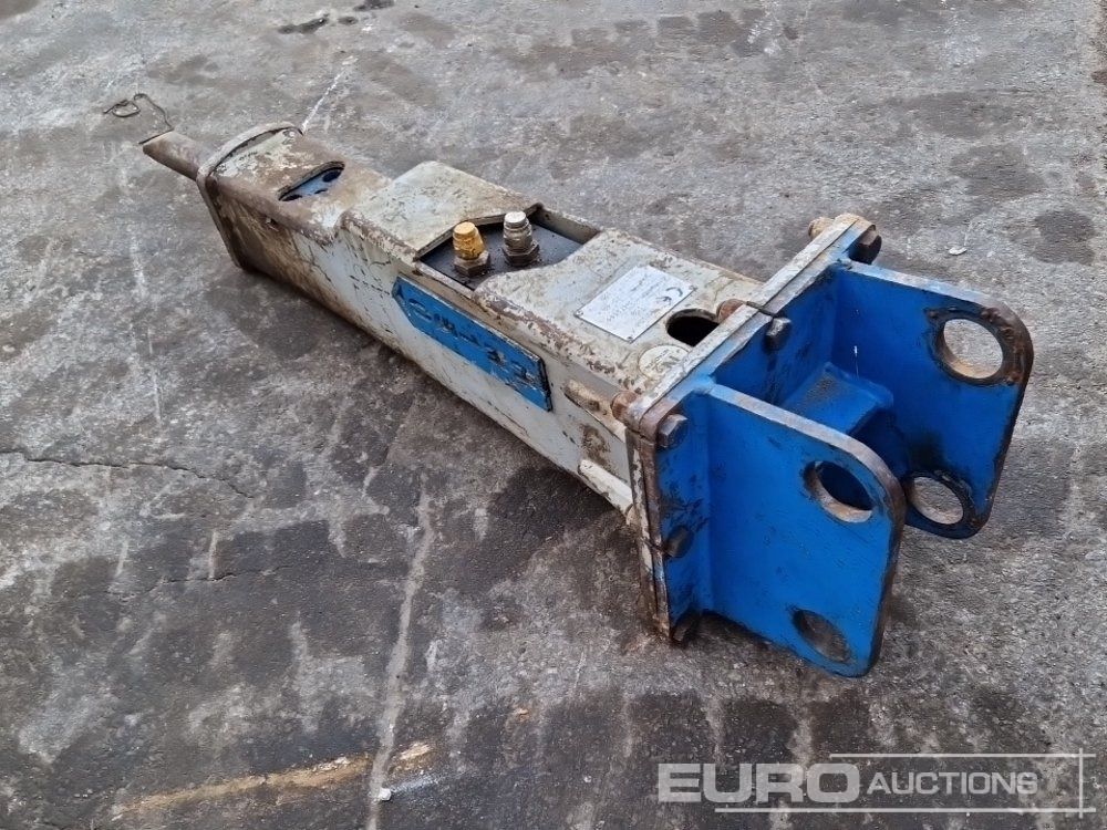 Hammer HM150 - Hydraulic hammer: picture 2 Hammer HM150 - Hydraulic hammer: picture 2