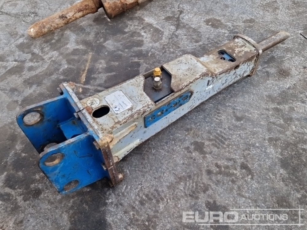 Hammer HM150 - Hydraulic hammer: picture 3 Hammer HM150 - Hydraulic hammer: picture 3