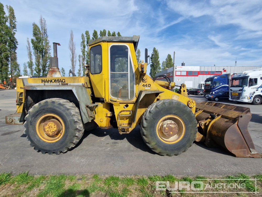 Wheel loader Hanomag 44D: picture 6