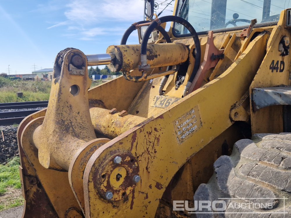Wheel loader Hanomag 44D: picture 15