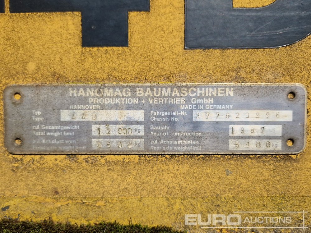 Wheel loader Hanomag 44D: picture 30