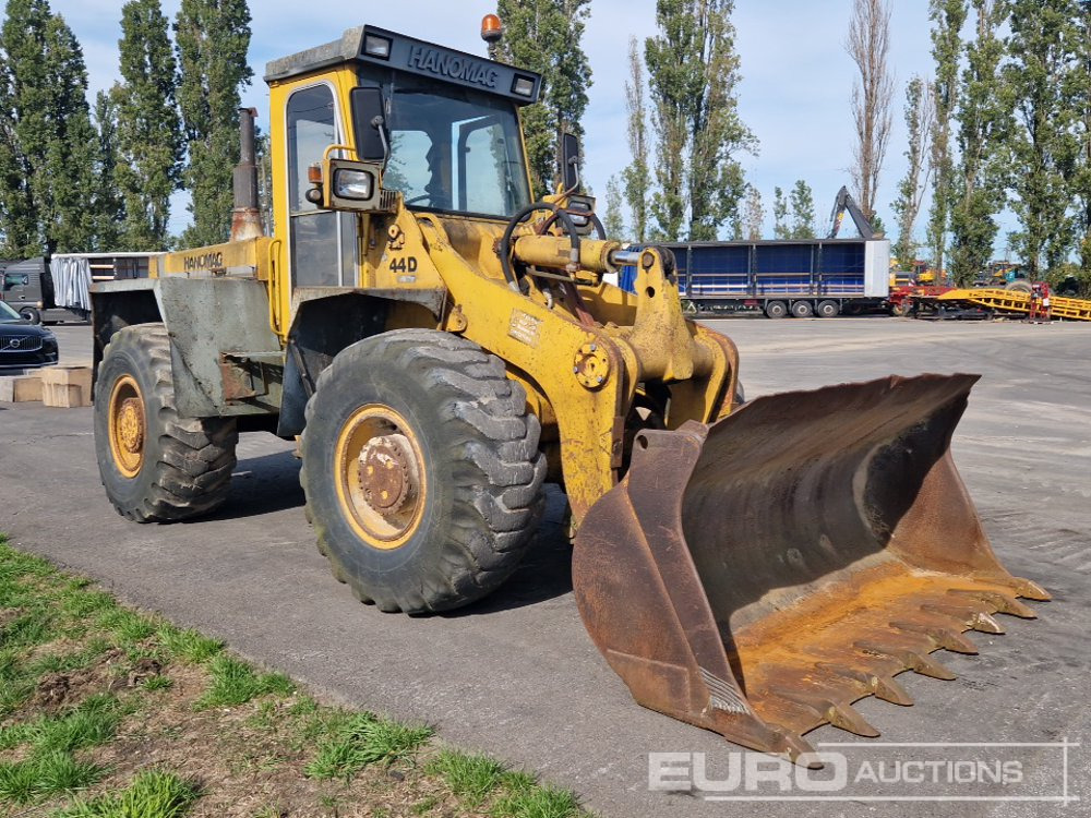 Wheel loader Hanomag 44D: picture 7