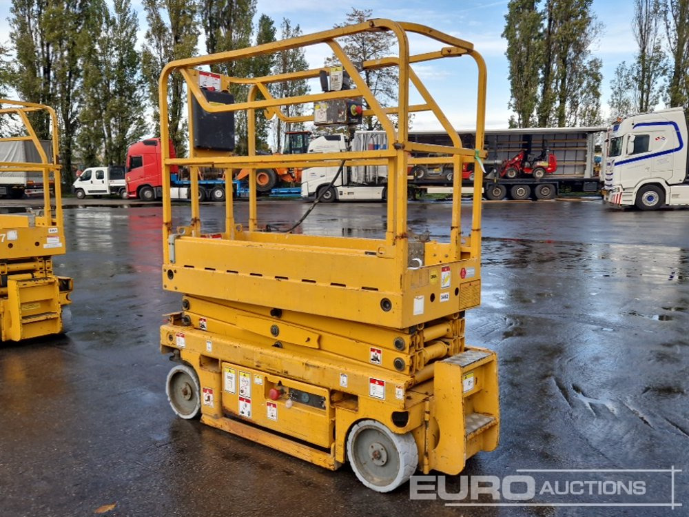 Haulotte Optimum 8 - Scissor lift: picture 5 Haulotte Optimum 8 - Scissor lift: picture 5