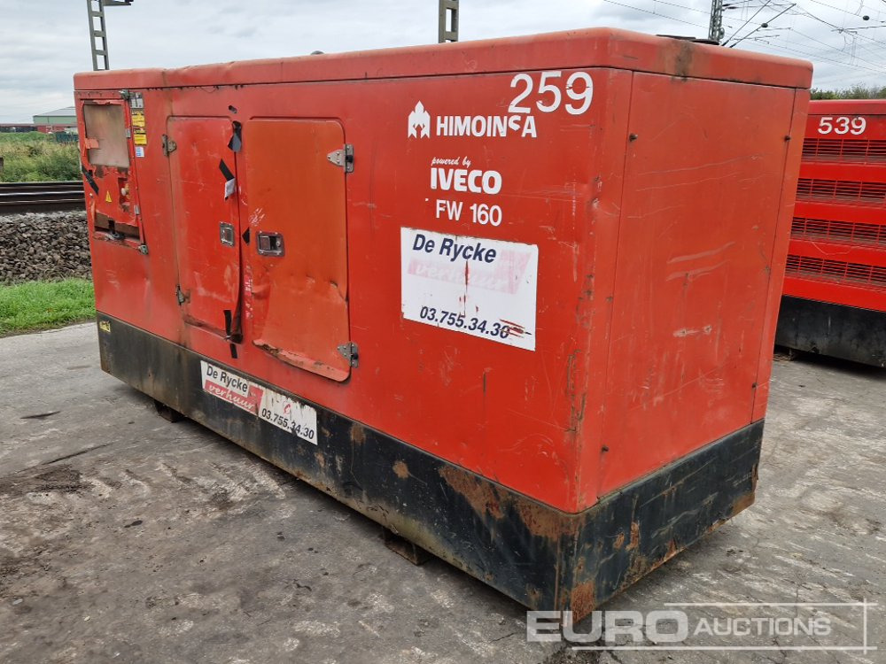 Himoinsa HFW160 - Generator set: picture 3 Himoinsa HFW160 - Generator set: picture 3