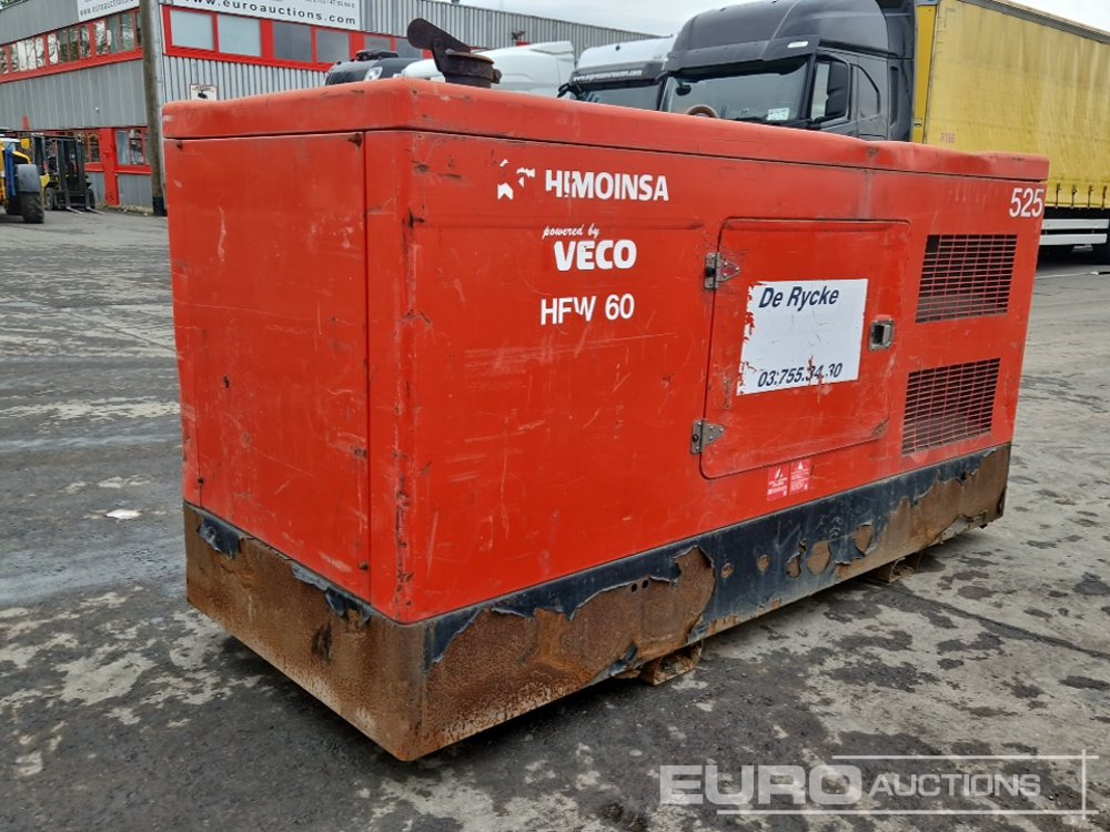 Himoinsa HFW60 - Generator set: picture 4 Himoinsa HFW60 - Generator set: picture 4