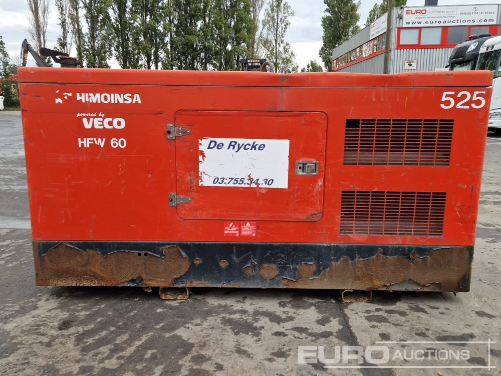 Himoinsa HFW60 - Generator set: picture 5 Himoinsa HFW60 - Generator set: picture 5