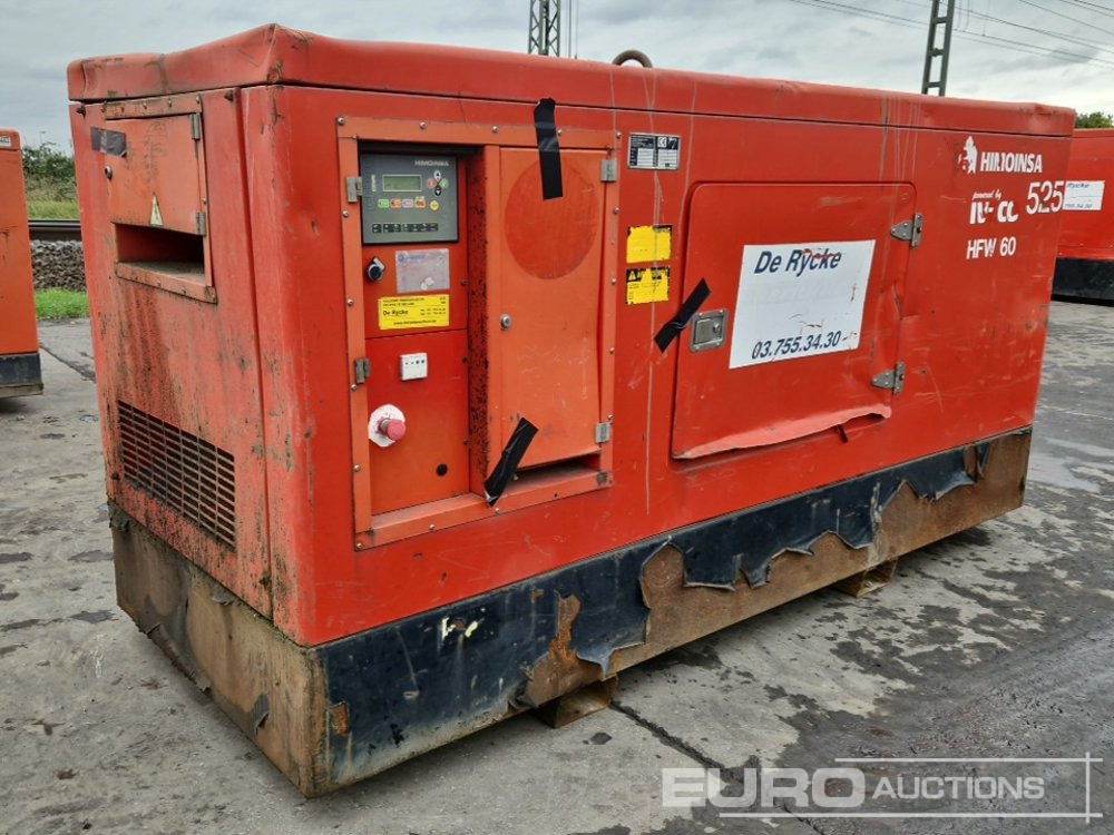 Himoinsa HFW60 - Generator set: picture 1 Himoinsa HFW60 - Generator set: picture 1
