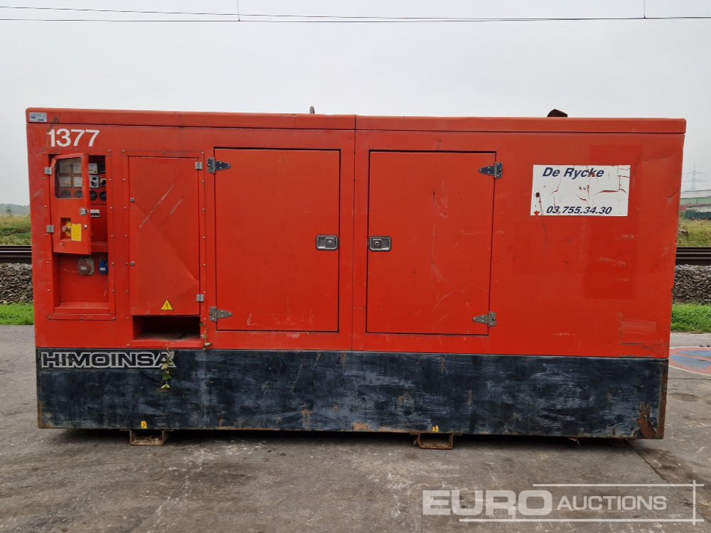 Himoinsa HSW255T5 - Generator set: picture 2 Himoinsa HSW255T5 - Generator set: picture 2