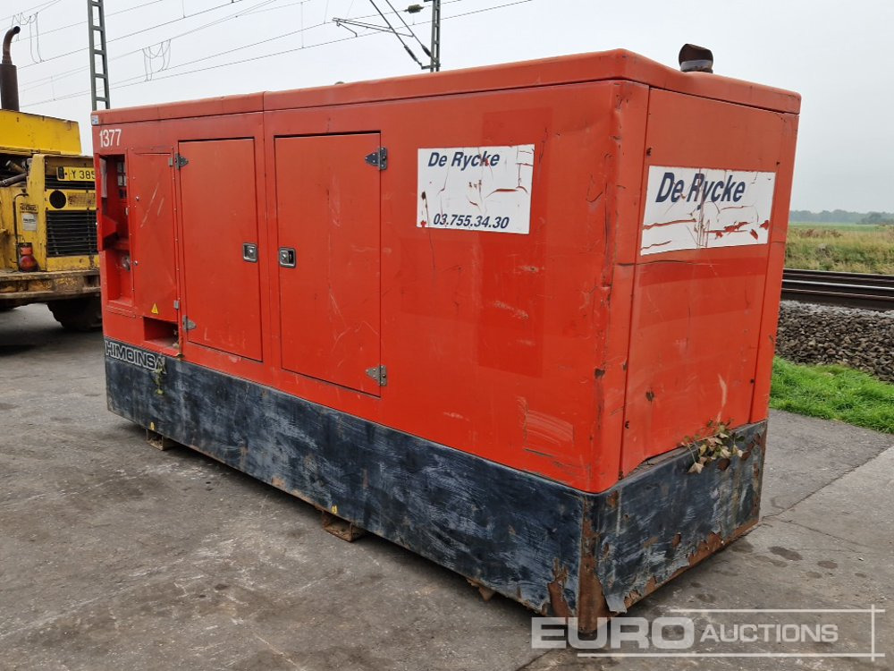 Himoinsa HSW255T5 - Generator set: picture 3 Himoinsa HSW255T5 - Generator set: picture 3
