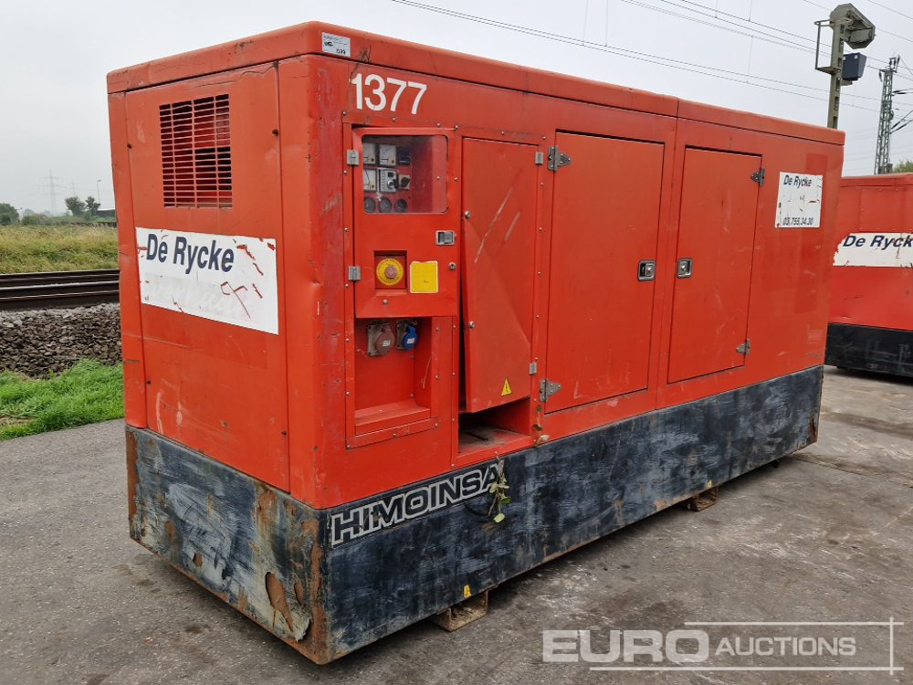 Himoinsa HSW255T5 - Generator set: picture 1 Himoinsa HSW255T5 - Generator set: picture 1
