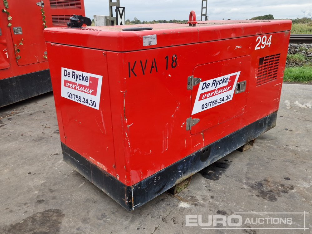 Himoinsa HYW17T5 - Generator set: picture 4 Himoinsa HYW17T5 - Generator set: picture 4