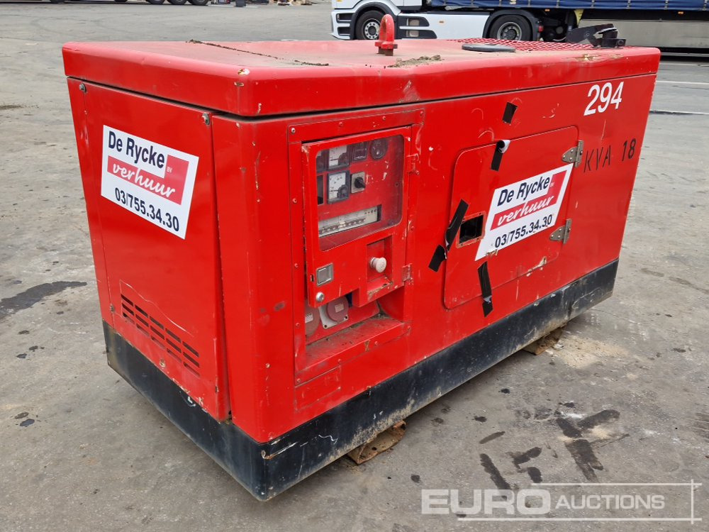 Himoinsa HYW17T5 - Generator set: picture 1 Himoinsa HYW17T5 - Generator set: picture 1