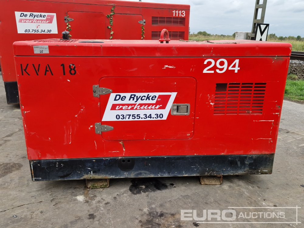 Himoinsa HYW17T5 - Generator set: picture 5 Himoinsa HYW17T5 - Generator set: picture 5