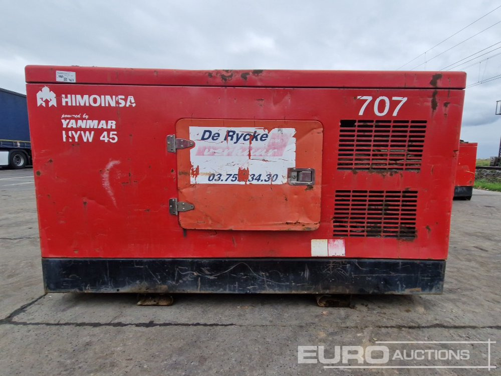 Himoinsa HYW45T5 - Generator set: picture 5 Himoinsa HYW45T5 - Generator set: picture 5