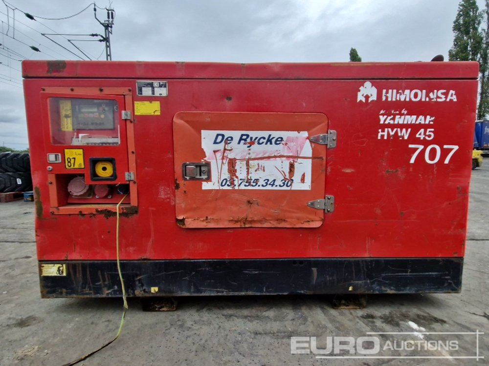 Himoinsa HYW45T5 - Generator set: picture 2 Himoinsa HYW45T5 - Generator set: picture 2