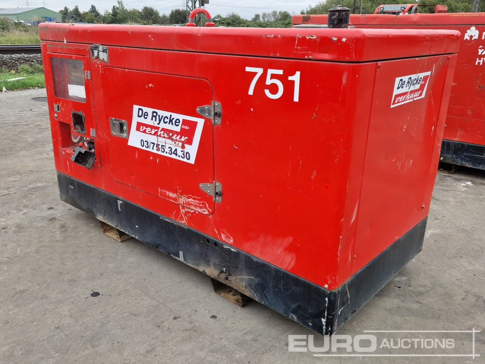 Himoinsa Static Diesel Generator - Generator set: picture 3 Himoinsa Static Diesel Generator - Generator set: picture 3