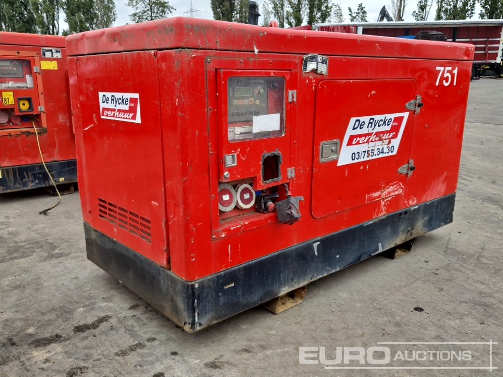 Himoinsa Static Diesel Generator - Generator set: picture 1 Himoinsa Static Diesel Generator - Generator set: picture 1