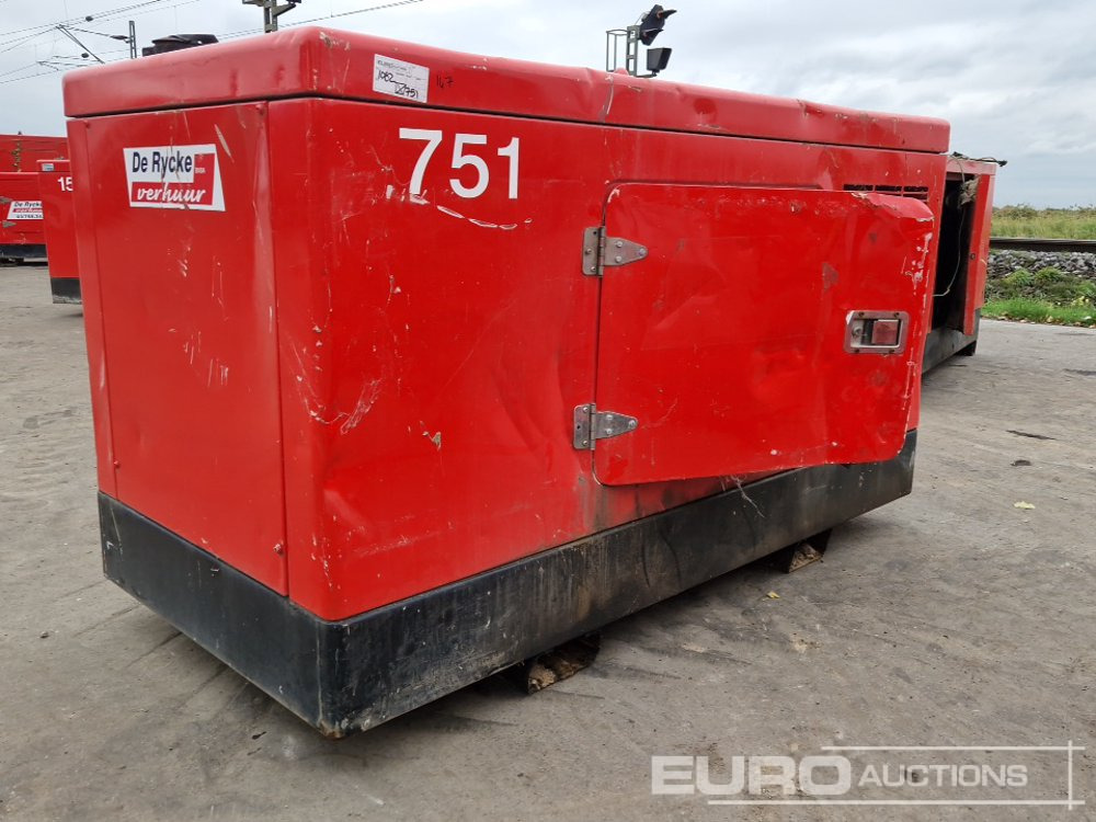 Himoinsa Static Diesel Generator - Generator set: picture 4 Himoinsa Static Diesel Generator - Generator set: picture 4