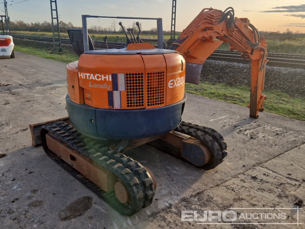 Hitachi EX20UR - Mini excavator: picture 1 Hitachi EX20UR - Mini excavator: picture 1