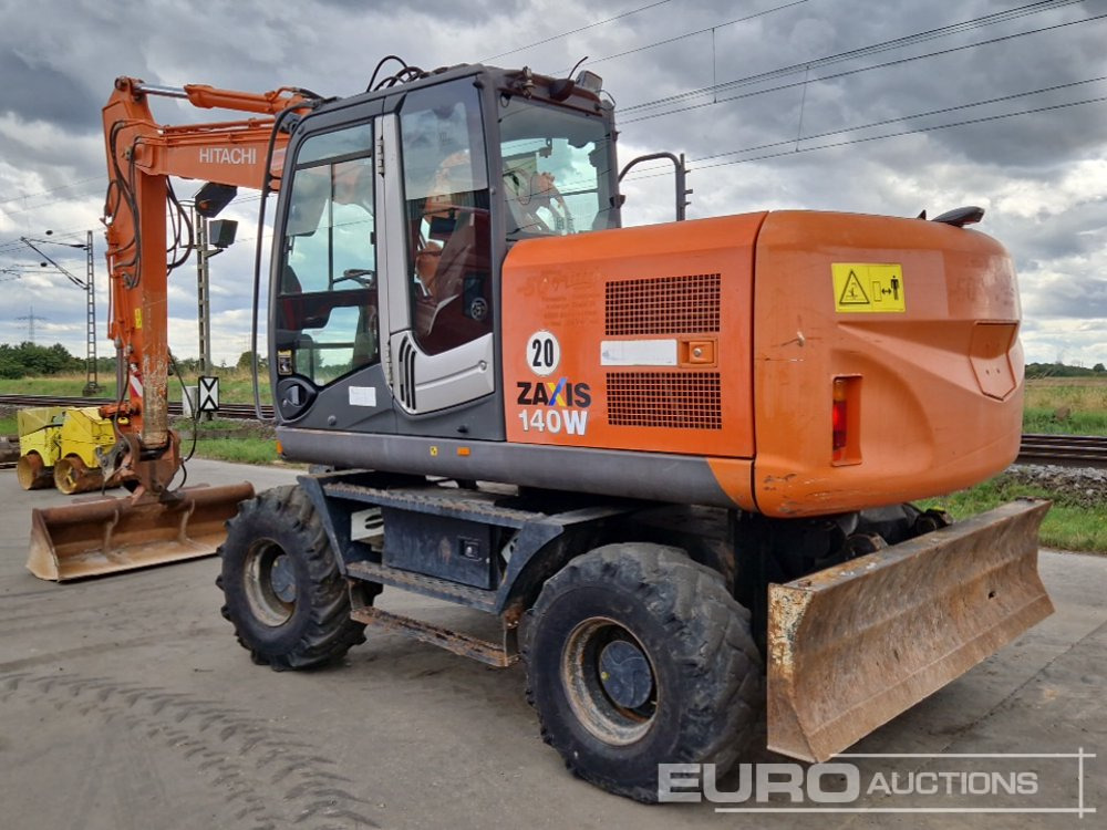 Hitachi ZX140W-3 - Wheel excavator: picture 3 Hitachi ZX140W-3 - Wheel excavator: picture 3