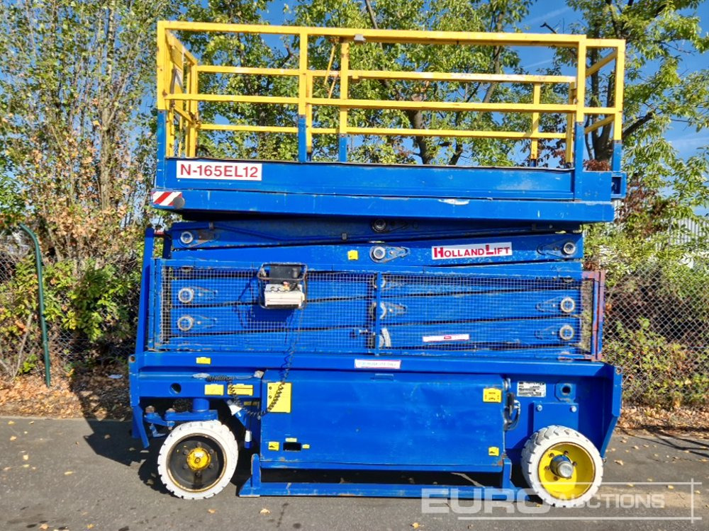 Holland Lift N-165 EL12 - Aerial platform: picture 2 Holland Lift N-165 EL12 - Aerial platform: picture 2