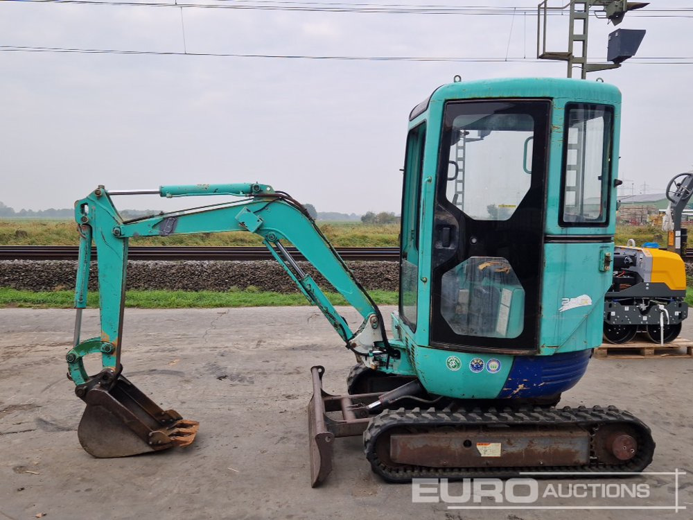 IHI 20JX - Mini excavator: picture 2 IHI 20JX - Mini excavator: picture 2