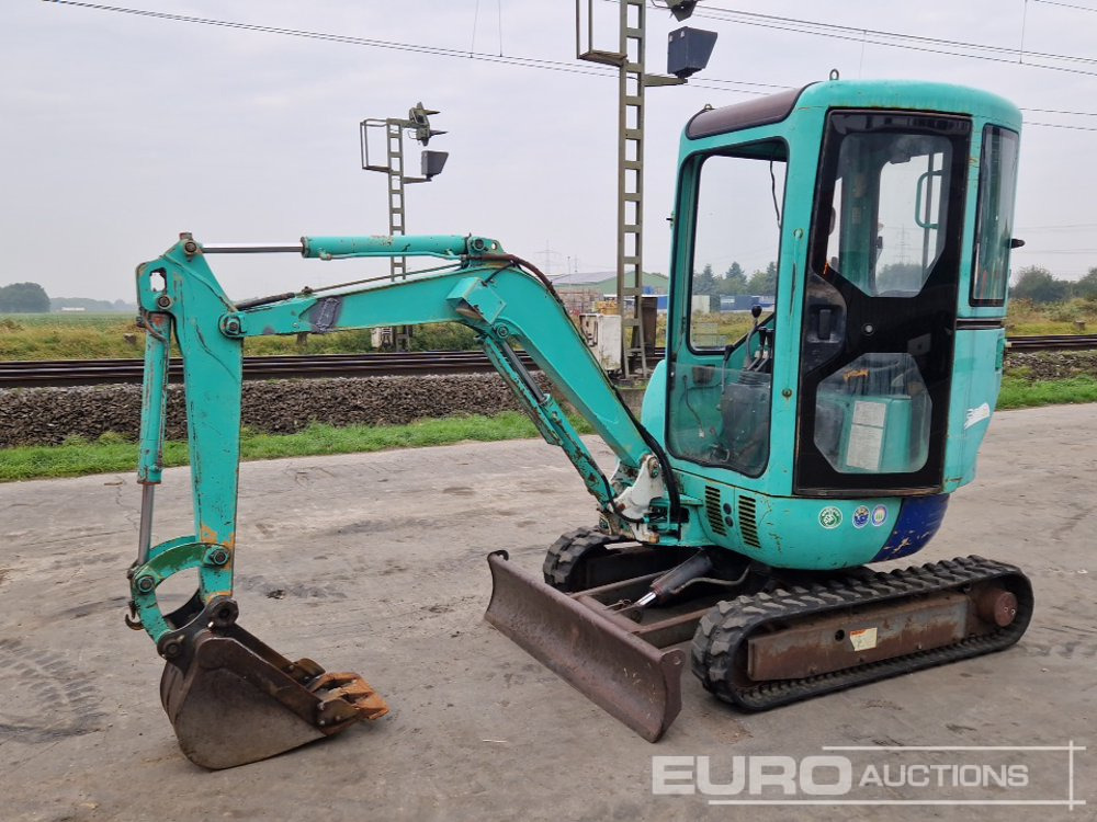 IHI 20JX - Mini excavator: picture 1 IHI 20JX - Mini excavator: picture 1