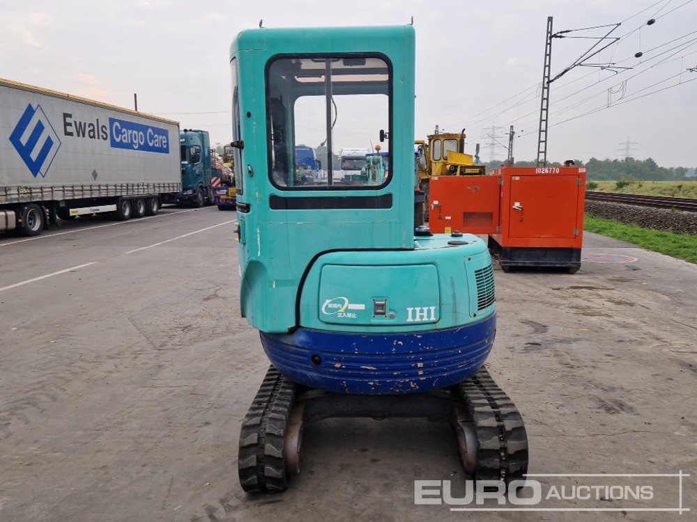 IHI 20JX - Mini excavator: picture 4 IHI 20JX - Mini excavator: picture 4