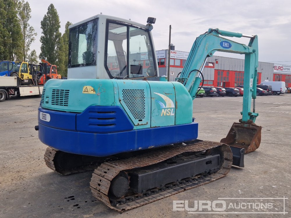 IHI 55NSL - Mini excavator: picture 5 IHI 55NSL - Mini excavator: picture 5