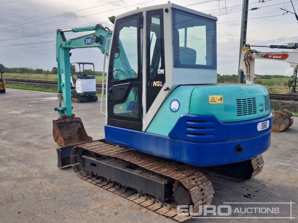 IHI 55NSL - Mini excavator: picture 3 IHI 55NSL - Mini excavator: picture 3