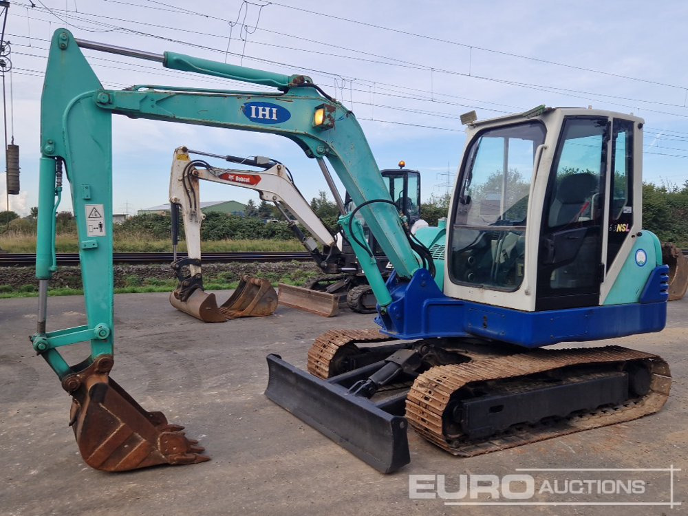 IHI 55NSL - Mini excavator: picture 1 IHI 55NSL - Mini excavator: picture 1