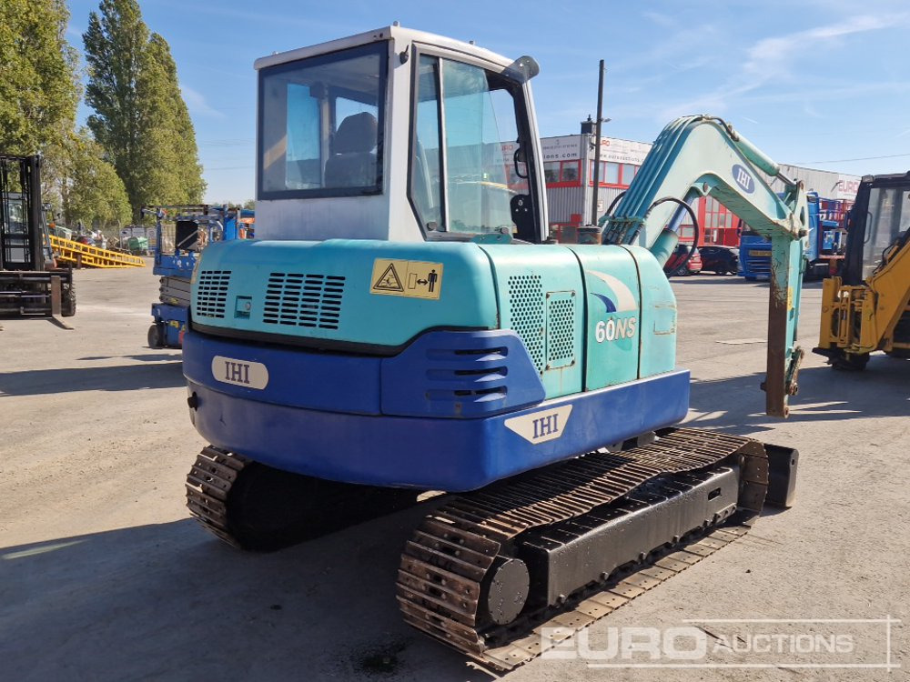 IHI 60NS - Mini excavator: picture 4 IHI 60NS - Mini excavator: picture 4