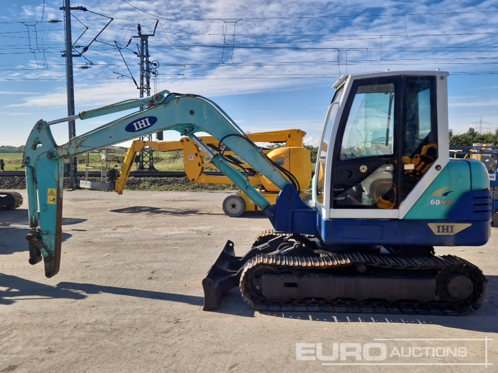 IHI 60NS - Mini excavator: picture 2 IHI 60NS - Mini excavator: picture 2