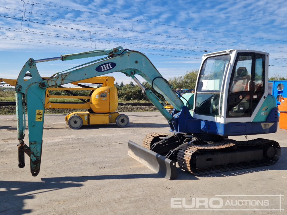 IHI 60NS - Mini excavator: picture 1 IHI 60NS - Mini excavator: picture 1