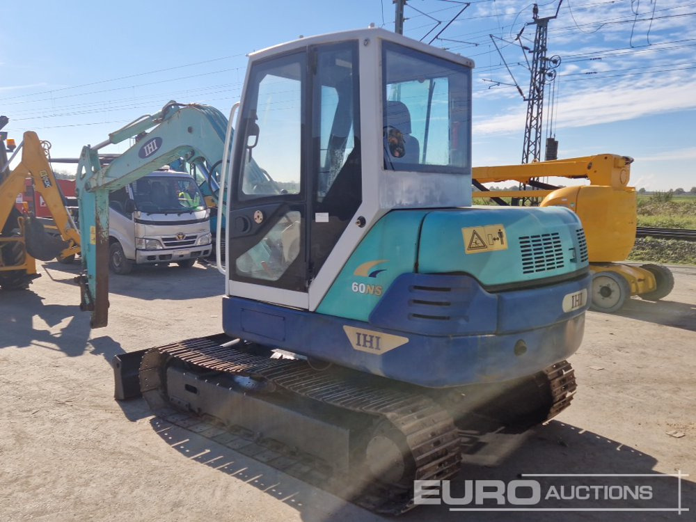 IHI 60NS - Mini excavator: picture 3 IHI 60NS - Mini excavator: picture 3