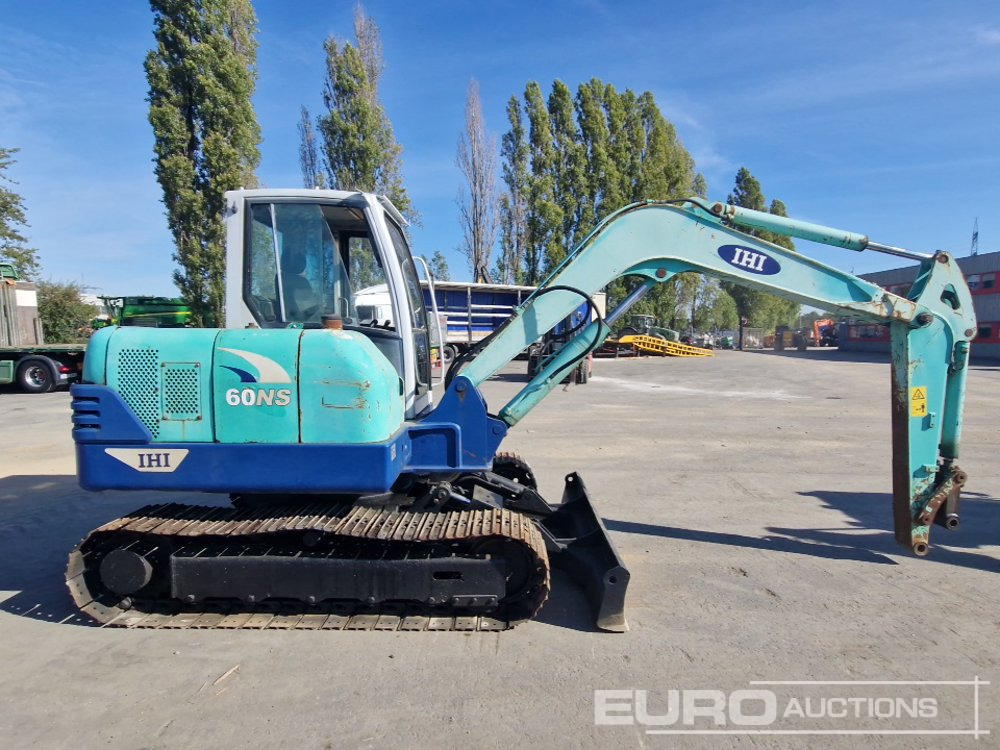 IHI 60NS - Mini excavator: picture 5 IHI 60NS - Mini excavator: picture 5