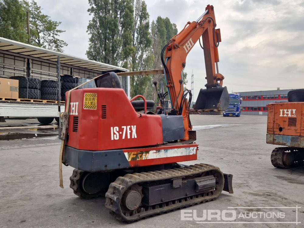 IHI IS-7FX - Mini excavator: picture 4 IHI IS-7FX - Mini excavator: picture 4