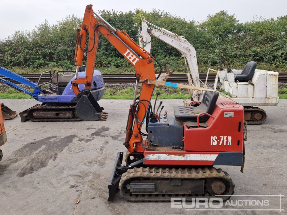 IHI IS-7FX - Mini excavator: picture 2 IHI IS-7FX - Mini excavator: picture 2