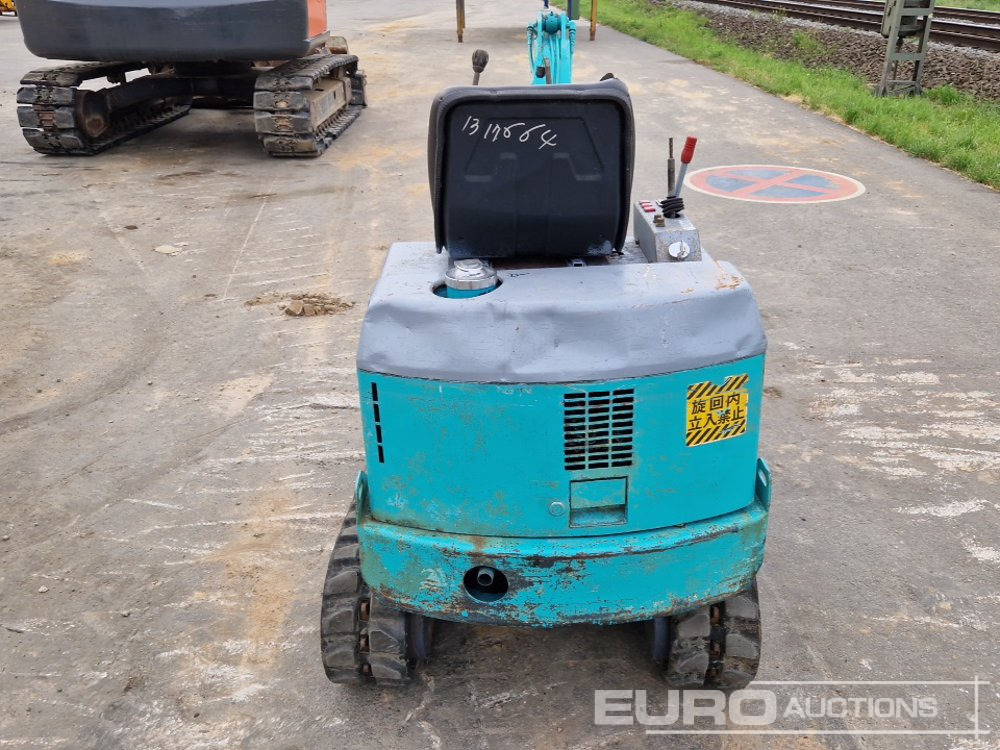IHI IS-7GX3 - Mini excavator: picture 4 IHI IS-7GX3 - Mini excavator: picture 4