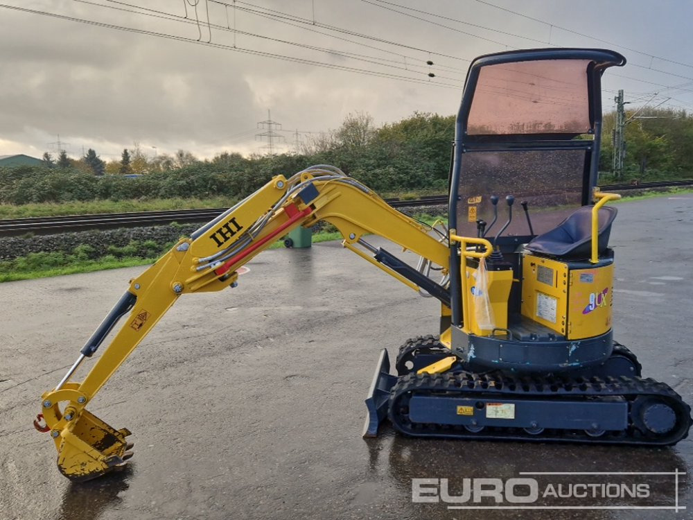 IHI IS-9UX - Mini excavator: picture 2 IHI IS-9UX - Mini excavator: picture 2