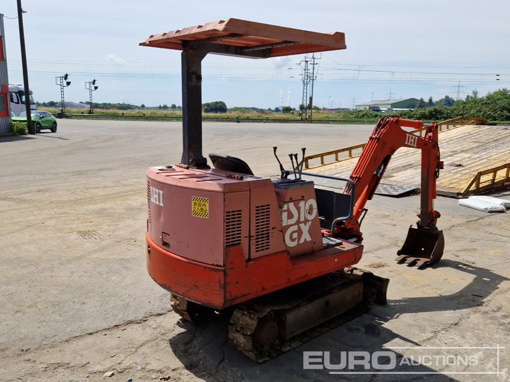 IHI IS10GS - Mini excavator: picture 5 IHI IS10GS - Mini excavator: picture 5