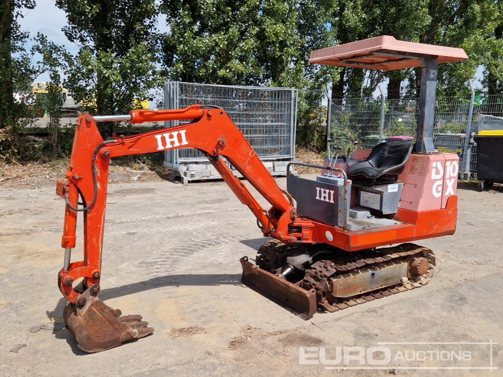 IHI IS10GS - Mini excavator: picture 1 IHI IS10GS - Mini excavator: picture 1