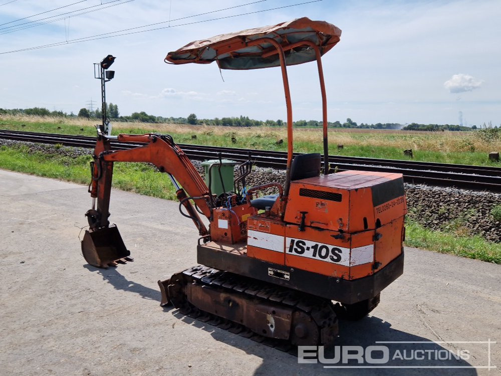 IHI IS10S-2 - Mini excavator: picture 3 IHI IS10S-2 - Mini excavator: picture 3
