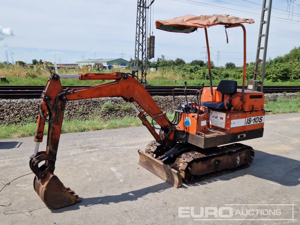 IHI IS10S-2 - Mini excavator: picture 1 IHI IS10S-2 - Mini excavator: picture 1